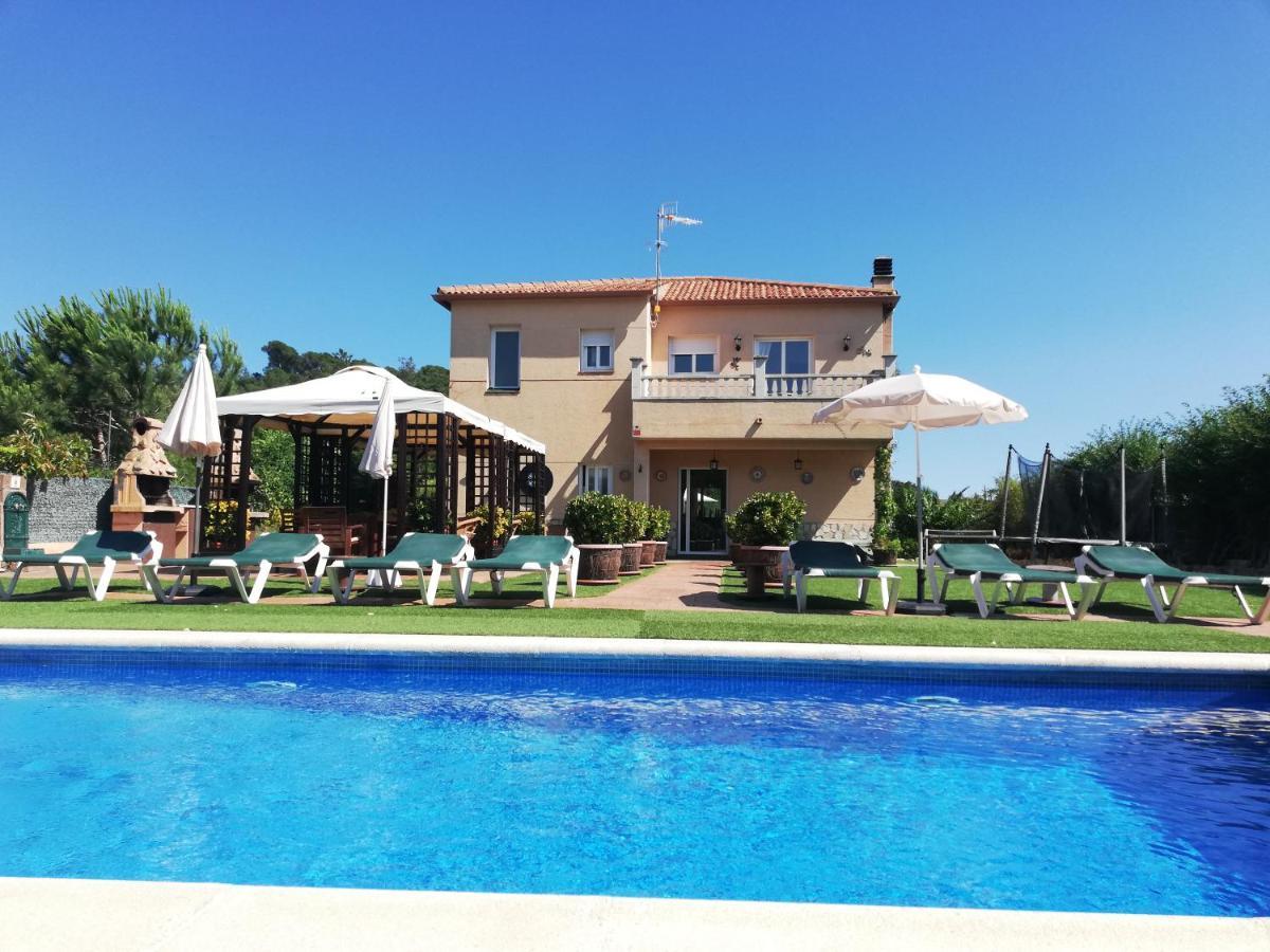 Holiday Home Cardona Lloret de Mar Luaran gambar